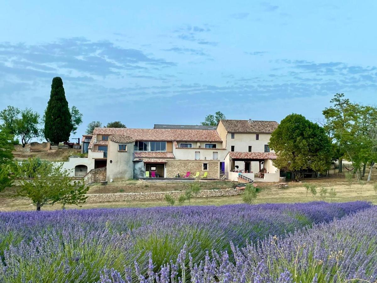 Chambre A La Ferme Au Milieu Des Lavandes Valensole Exterior foto