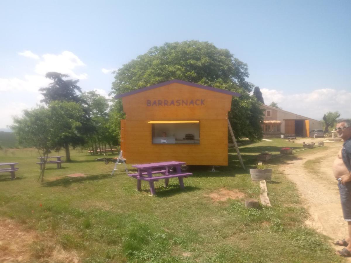 Chambre A La Ferme Au Milieu Des Lavandes Valensole Exterior foto