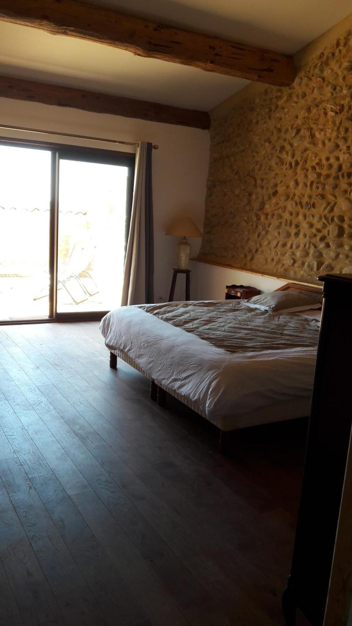 Chambre A La Ferme Au Milieu Des Lavandes Valensole Exterior foto